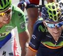 Sagan: "Estoy contento de ser 2º. Era una subida muy difícil"