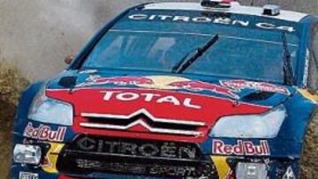 <b>MENOS POTENCIA. </b>Los WRC serán menos potentes a partir de 2010.
