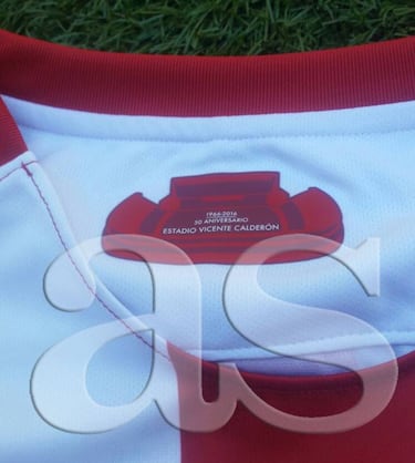 La nueva camiseta del Atleti, un homenaje al Vicente Calderón