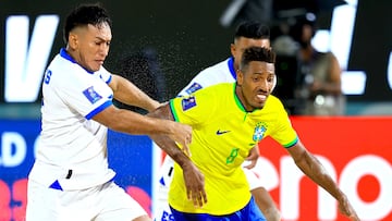 Brasil 3 - El Salvador 1: resumen, goles y resultado