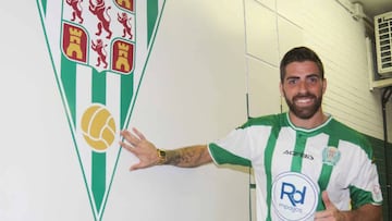 26/08/15 CORDOBA
PRESENTACION DE RAFA GALVEZ NUEVO JUGADOR FICHAJE