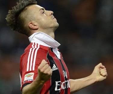 Once ideal de promesas en 2012: Stephan El Shaarawy (delantero)