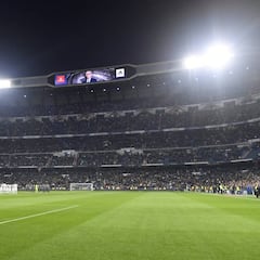 La afición del Madrid pitó en la explicación del VAR