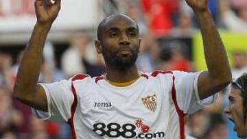 <strong>FUTURO.</strong> Kanouté habló sobre la próxima temporada del Sevilla.