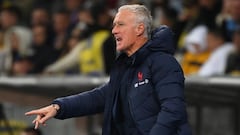 Deschamps insists atmosphere in France camp remains positive
