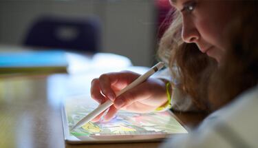 Apple presenta la nueva iPad de 9.7” compatible con Apple Pencil