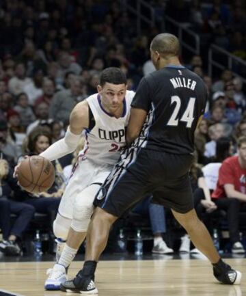 Austin Rivers y Andre Miller.