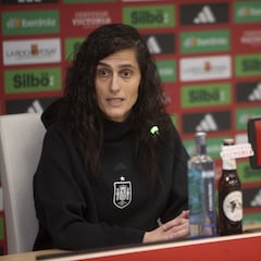 Montse Tomé: “No hay ningún motivo extradeportivo con Jenni”