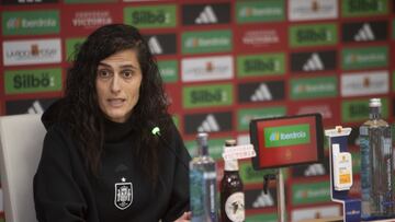 Sigue en directo la rueda de prensa de Montse Tomé
