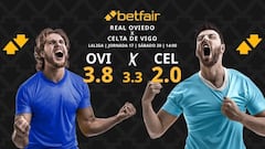 Real Oviedo vs. Celta de Vigo: horario, dónde ver, pronósticos y clasificación