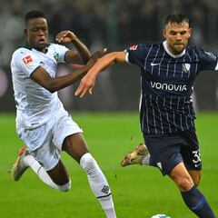 El Borussia Monchengladbach completa una semana redonda