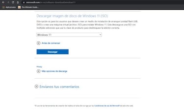 Cómo instalar Windows 11 en equipos no compatibles sin tener los requisitos mínimos