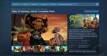 Tales of Monkey Island en Steam.