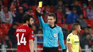 Spartak Moscow - Villarreal Daniel Sibert