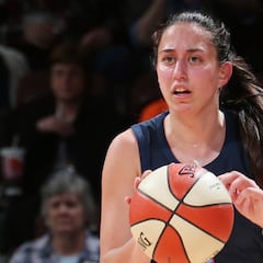 Maite Cazorla debuta en la WNBA: 15ª española en hacerlo