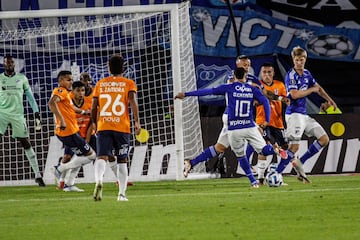 Millonarios enfrenta a Universidad Católica de Ecuador en El Campín, en partido de vuelta de la fase 2 de la Copa Libertadores.