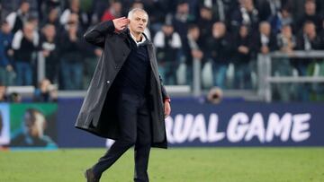 Mourinho, en el Juventus Stadium.