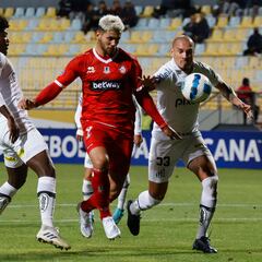 La Calera hace ver mal al poderoso Santos y consigue un empate