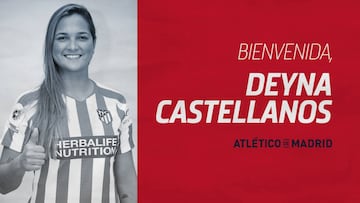 Bombazo: la venezolana Deyna Castellanos ficha por el Atlético