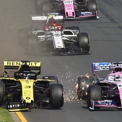 Un caso de revelación de secretos en la Fórmula 1