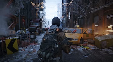 Captura de pantalla - The Division (PS4)