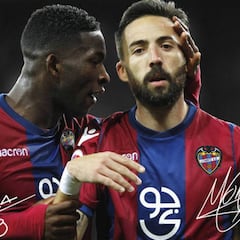 Morales y Lerma renuevan con el Levante hasta 2021 y 2022