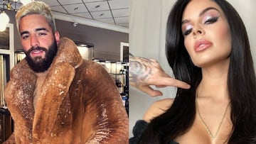 La modelo rusa Vivien Rubin ser&iacute;a la novia de Maluma.