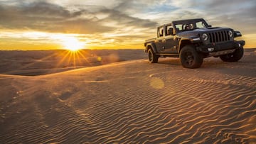 Jeep Gladiator Mojave 2021: la mejor pickup 4x4 es más extrema