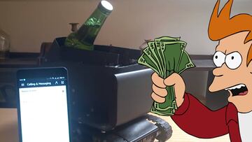 No te levantes, este robot te trae tu cerveza con solo pedirlo