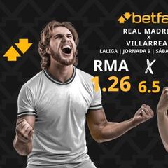 Real Madrid CF vs. Villarreal CF: horario, TV, pronósticos, estadísticas y clasificación
