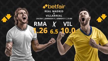Real Madrid CF vs. Villarreal CF: horario, TV, pronósticos, estadísticas y clasificación