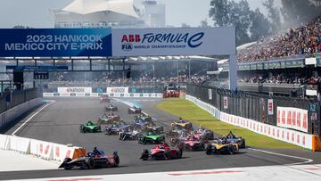 Fórmula E: Carrera, fechas, horarios, cómo y donde ver el e-Prix Ciudad de México 2025