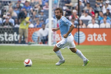 La camiseta dell ''arquitecto'' italiano, Andrea Pirlo, es la cuarta más vendida de la liga.