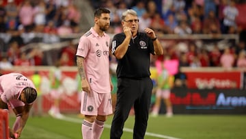 Messi celebrated his MLS debut with a goal coming off the bench but Inter Miami’s coach expects the Argentine star will miss more games.