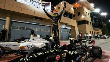 Fittipaldi, el último campeón