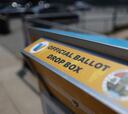 How to find the nearest ballot drop box near me in California