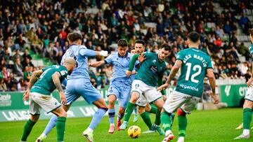 Chuca, en el partido ante el Levante.