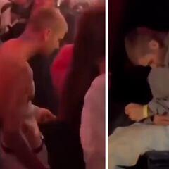 Las preocupantes imágenes de Justin Bieber en el Coachella