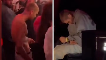 Las preocupantes imágenes de Justin Bieber en el Coachella