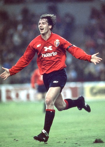 Jan Urban, con Osasuna.