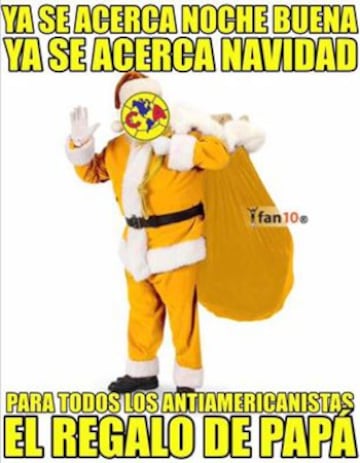 Los mejores memes del América vs Necaxa