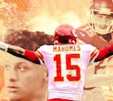 Mahomes, un talento inédito desde Jordan