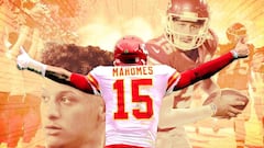 Patrick Mahomes ganará alrededor de 120.000 euros al día