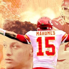 El deportista del mejor contrato de la historia: Mahomes, un talento inédito desde Jordan