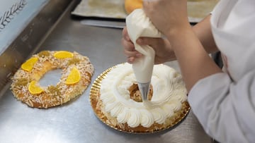 El roscón de reyes que genera largas colas en Chamberí