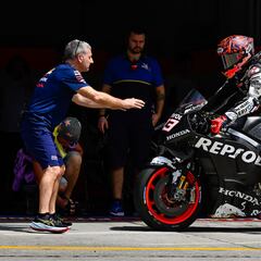 Última oportunidad de mejora para Honda y Márquez