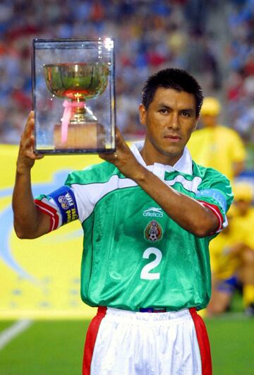 21 mejores jugadores mexicanos de la historia