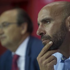 Monchi afronta otra nueva reconstrucción en el Sevilla
