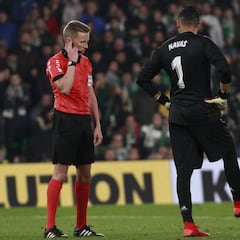 La primera vuelta de la Liga deja tocado el crédito del VAR