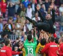 Simeone: "Esto es grandioso"